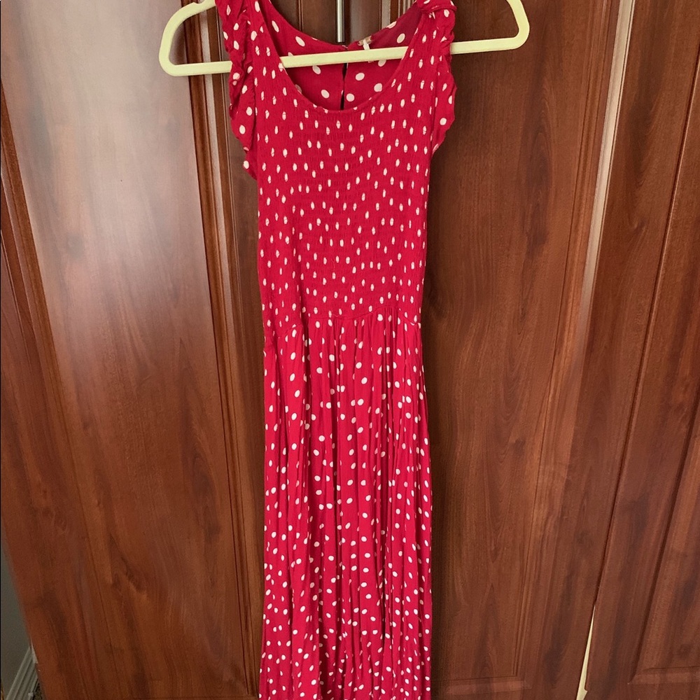 FREE PEOPLE MAXI DRESS